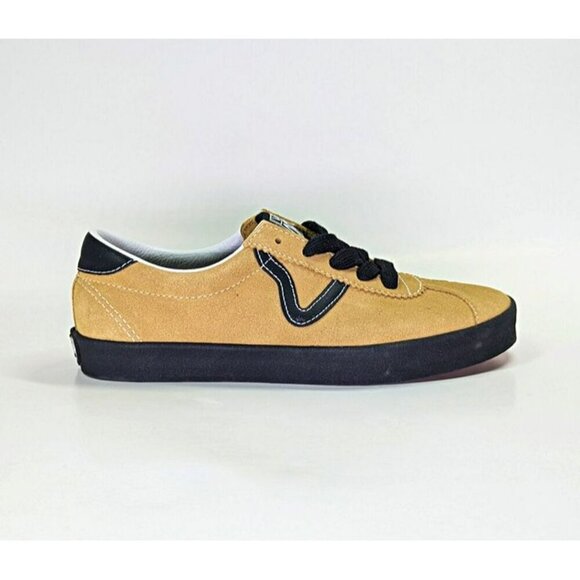 VANS Women's Sport Low Top Suede Sneakers in Antelope Brown Size 9.5 (MSRP $79) - Picture 4 of 12